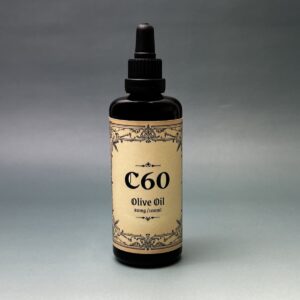 C60 Organic Virgin Olive oil 100ml