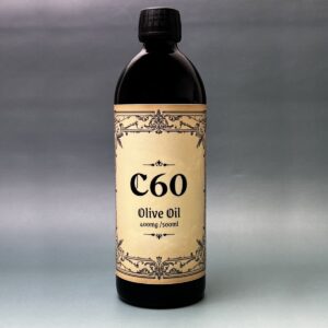C60 Organic Virgin Olive oil 500ml
